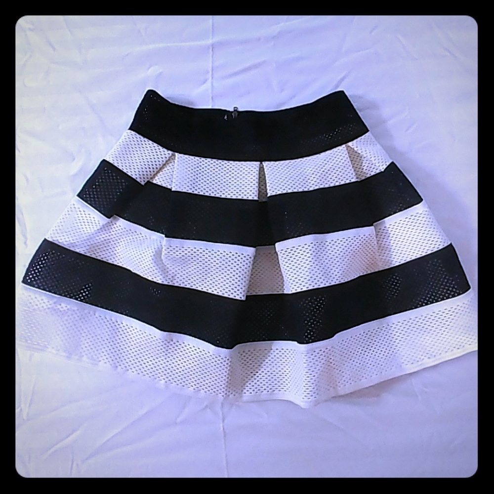Umgee High Waist Skirt